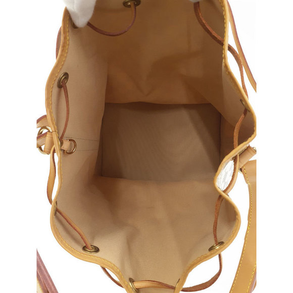 Louis Vuitton Shoulder Damier White Azur Noe Bag - Picture 3 of 8